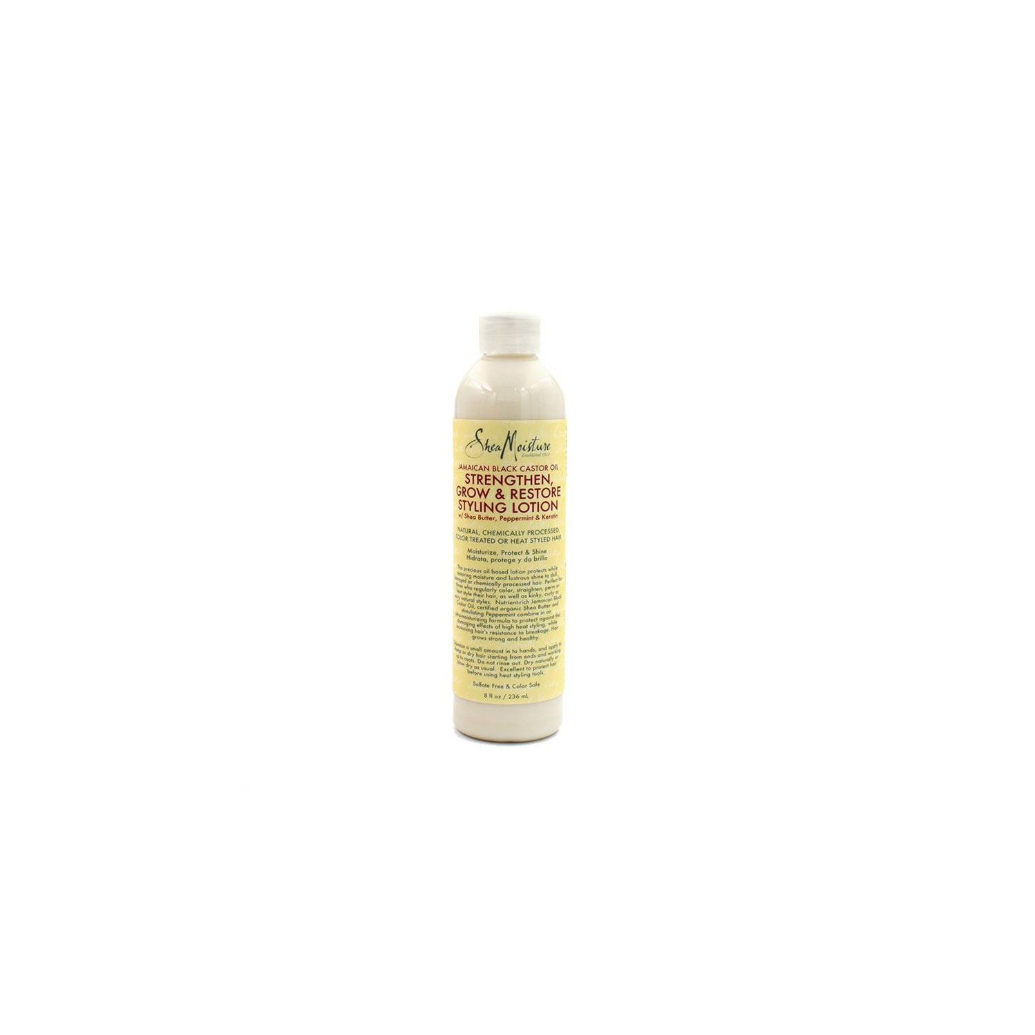 Shea Moisture Jamaican Black Castor Oil Styling Loción 236 ml Shea Moisture Jamaican Black Castor Oil Styling Loción 236 ml