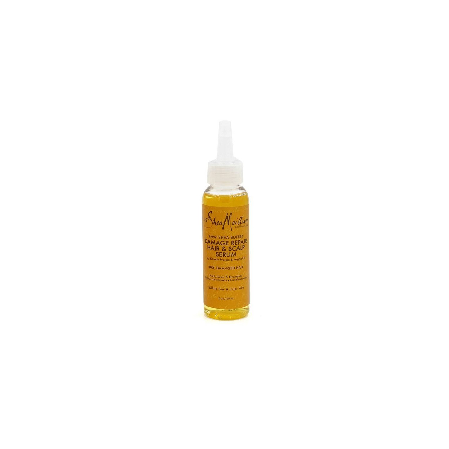 Shea Moisture Raw Shea Butter Hair & Scalp Serum 59 ml