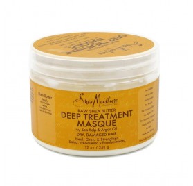 Shea Moisture Raw Shea Butter Mascherare Deep Trattamento 340 gr