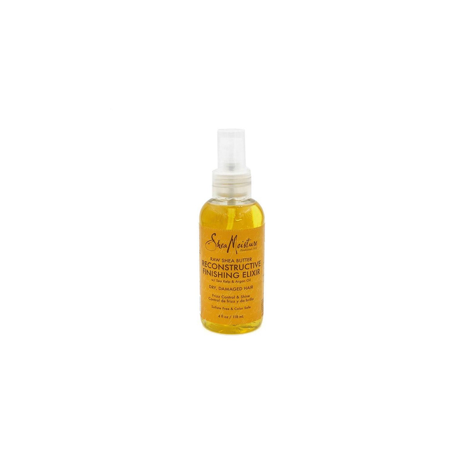 Shea Moisture Raw Shea Butter Reconst Finish Elixir 118 Ml Shea Moisture Raw Shea Butter Reconst Finish Elixir 118 Ml