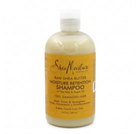 Shea Moisture Raw Shea Butter Retention Champú 384 ml