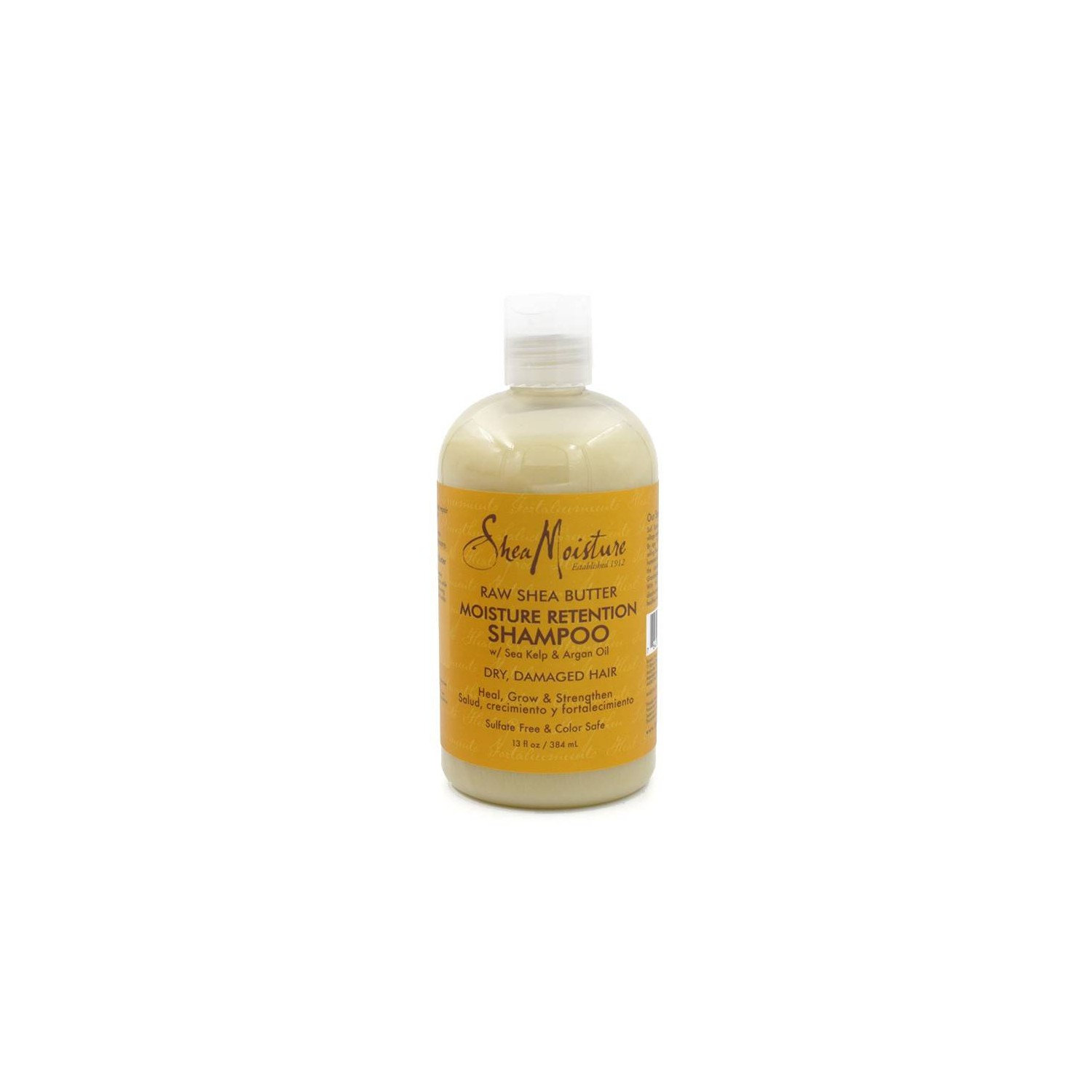 Shea Moisture Raw Shea Butter Retention Champú 384 ml