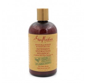 Shea Moisture Manuka Honey & Mafura Oil Hidratación Intensiva Champú 384 ml