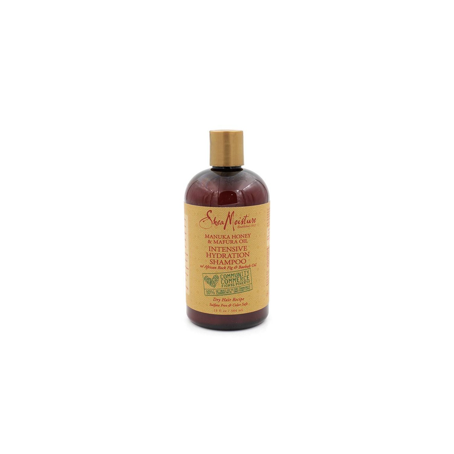 Shea Moisture Manuka Honey & Mafura Oil Hidratación Intensiva Champú 384 ml