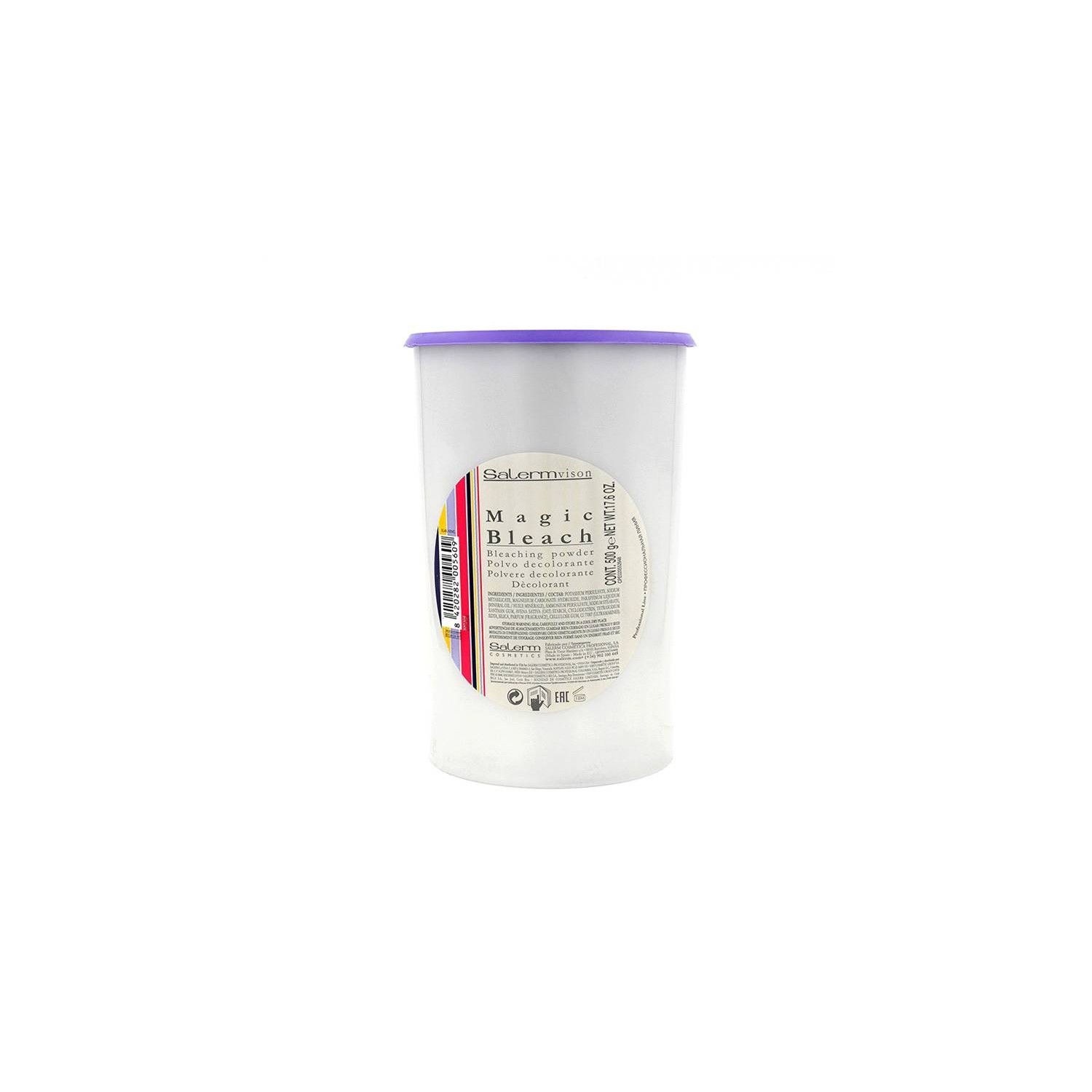 Salerm Deco Magic Bleach 500 gr Salerm Deco Magic Bleach 500 gr