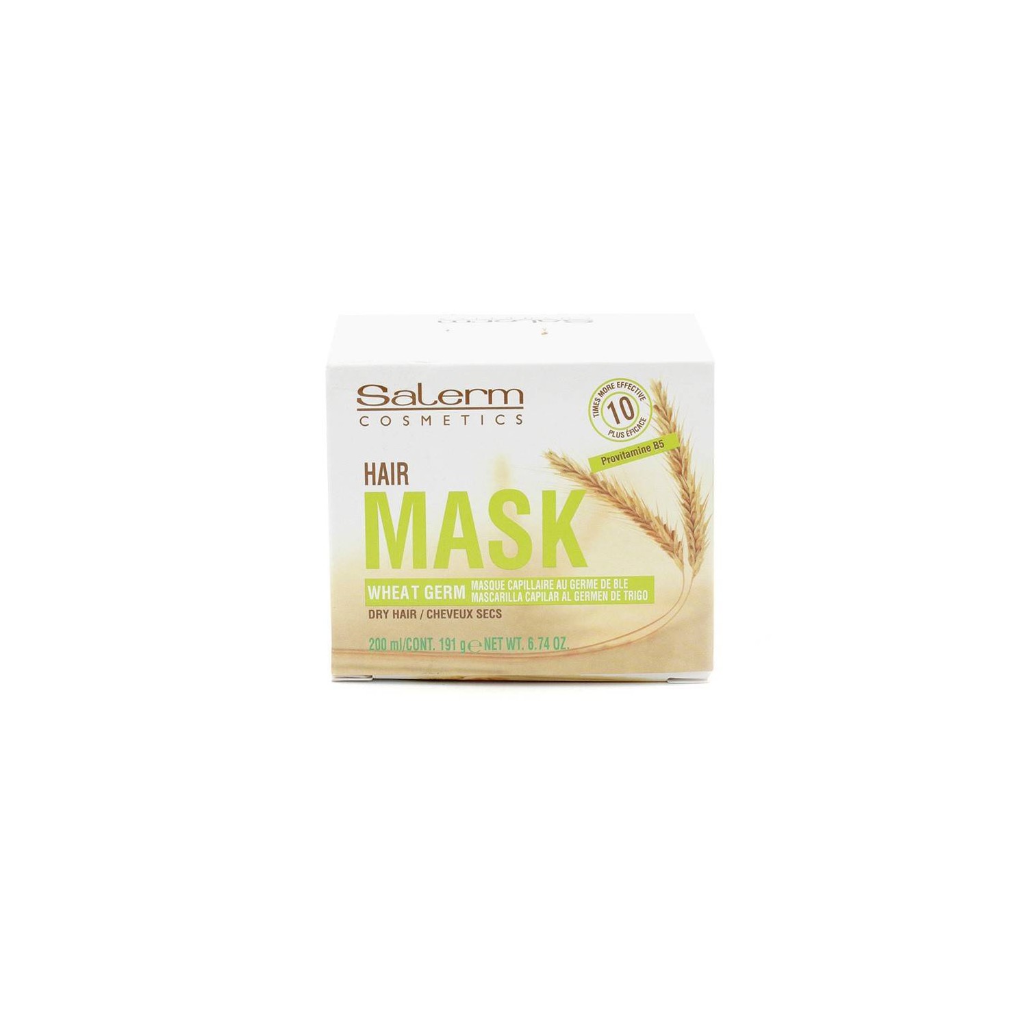 Salerm Cheveux Masque Germen Ble 200 Ml