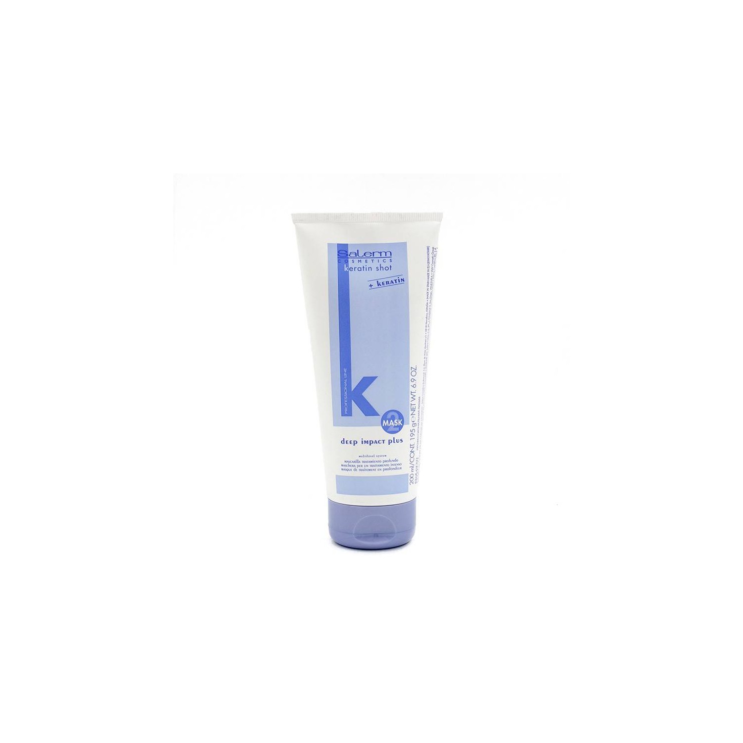 Salerm Keratin Shot Deep Impact Plus Mask 200 Ml