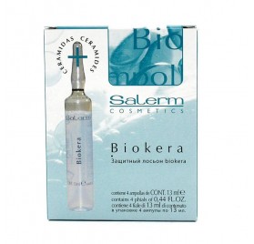 Salerm Biokera Ampolla 4x13 Ml