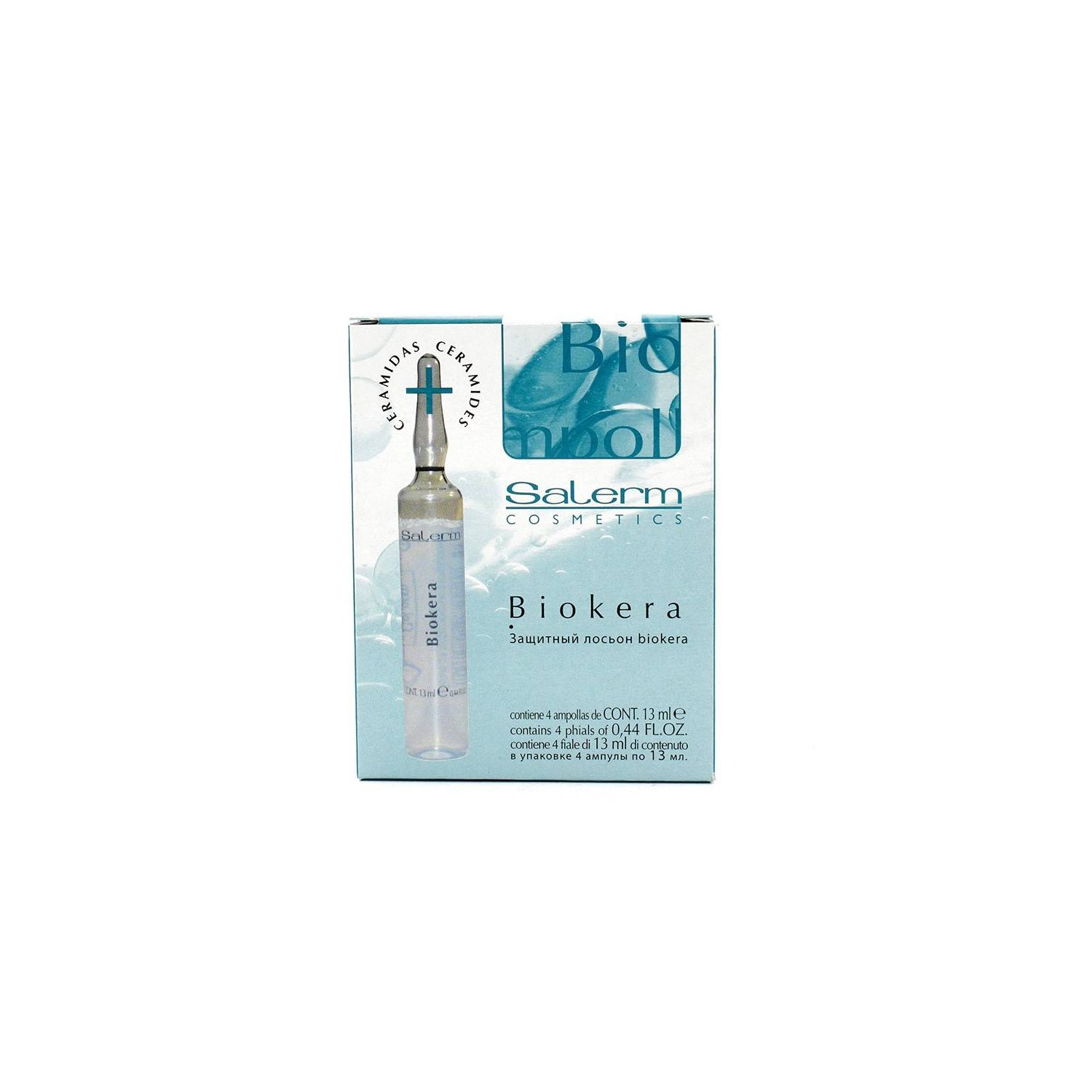 Salerm Biokera Ampolla 4x13 Ml