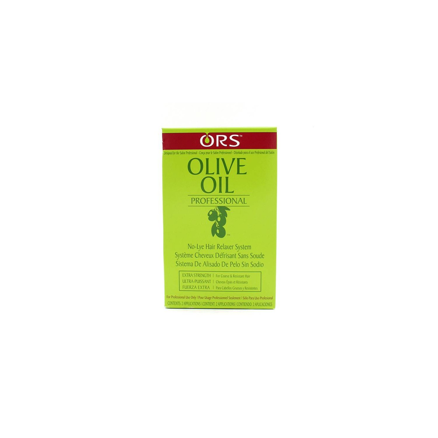 Ors Olive Oil Relaxer Normal 2 Aplic