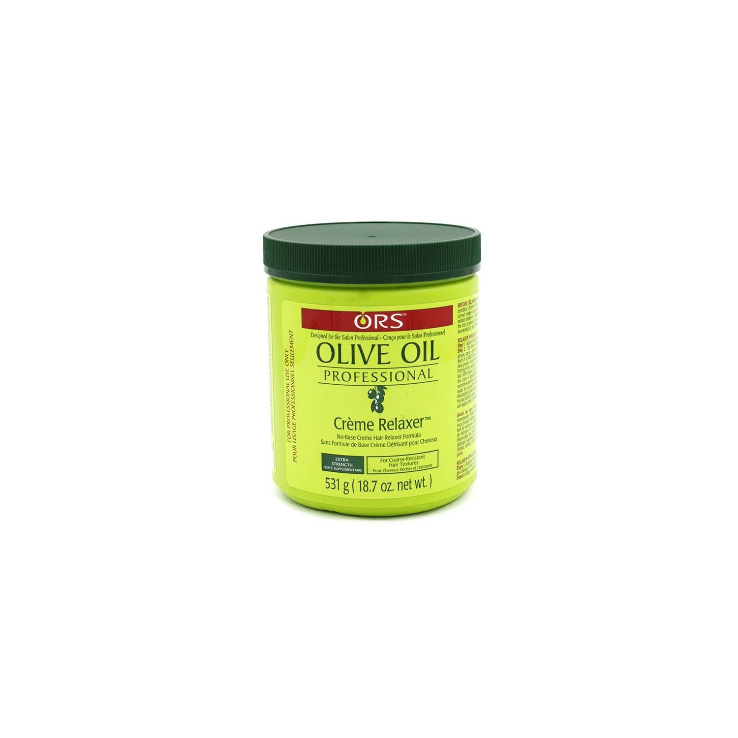 Ors Olive Oil Creme Relaxer Extra Strength 532 gr Ors Olive Oil Creme Relaxer Extra Strength 532 gr