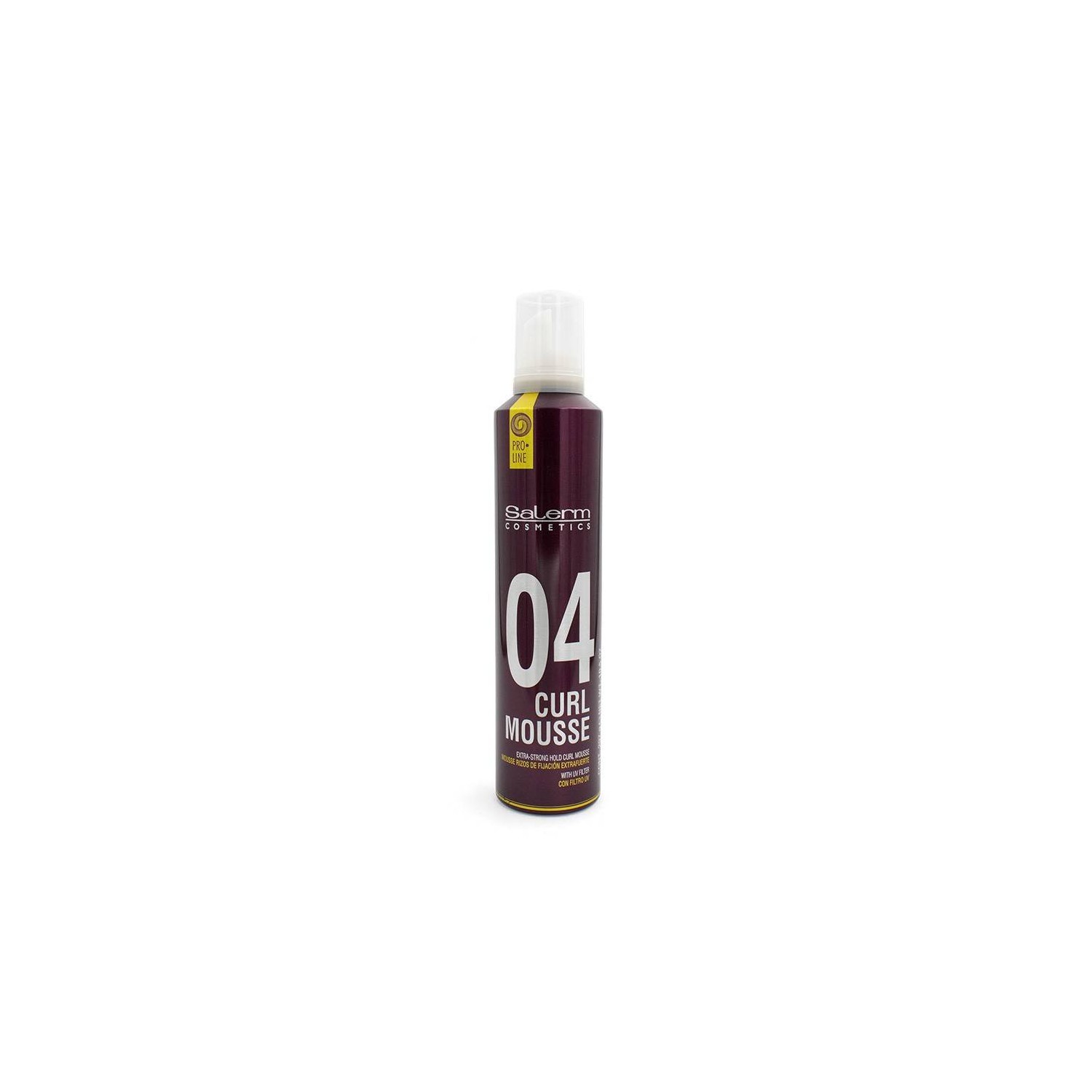 Salerm Proline 04 Curl Mousse 300 Ml Salerm Proline 04 Curl Mousse 300 Ml