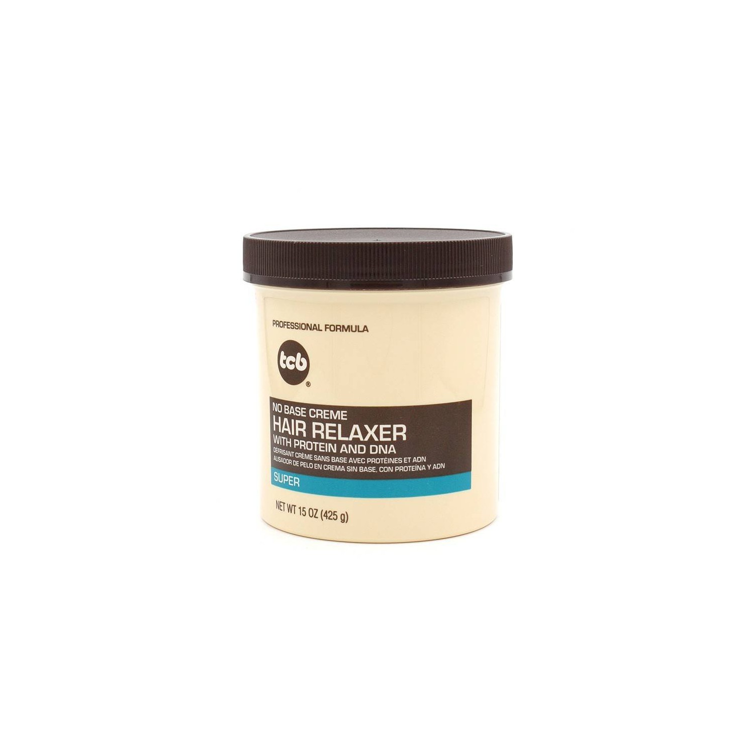 Tcb Hair Relaxer Super 425 gr Tcb Hair Relaxer Super 425 gr