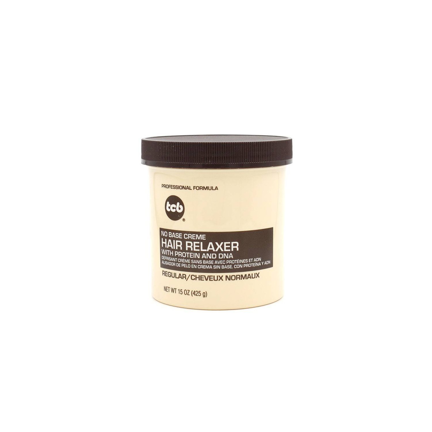 Tcb Hair Relaxer Regular 425 gr Tcb Hair Relaxer Regular 425 gr