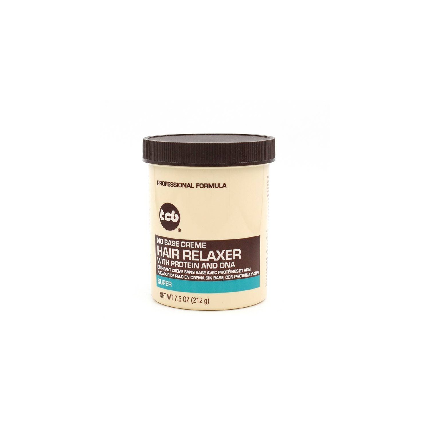 Tcb Hair Relaxer Super 212 gr Tcb Hair Relaxer Super 212 gr