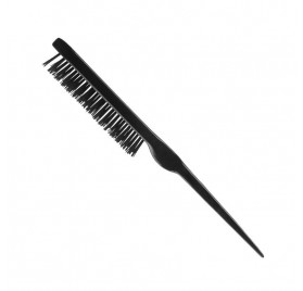 Eurostil Cepillo Crepar Plano Nylon "negro"