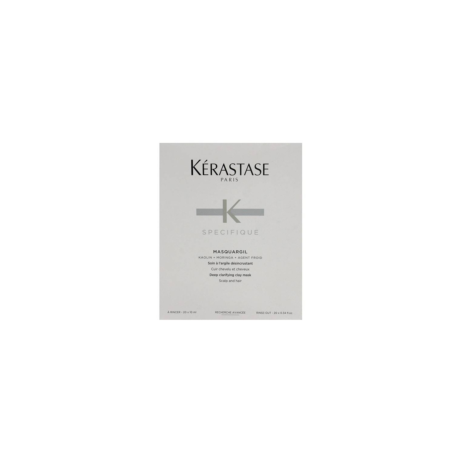 Kerastase Specifique Mascarilla Argil 20x10 Ml Kerastase Specifique Mascarilla Argil 20x10 Ml