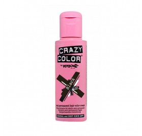 Crazy Color 030 Black 100 ml