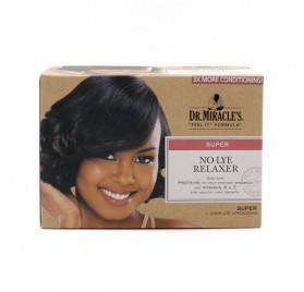 Dr. Miracles No Lye Relaxer Kit Super