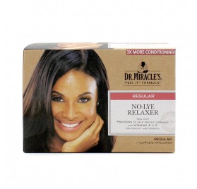 Dr. Miracles No Lye Relaxer Kit Regular