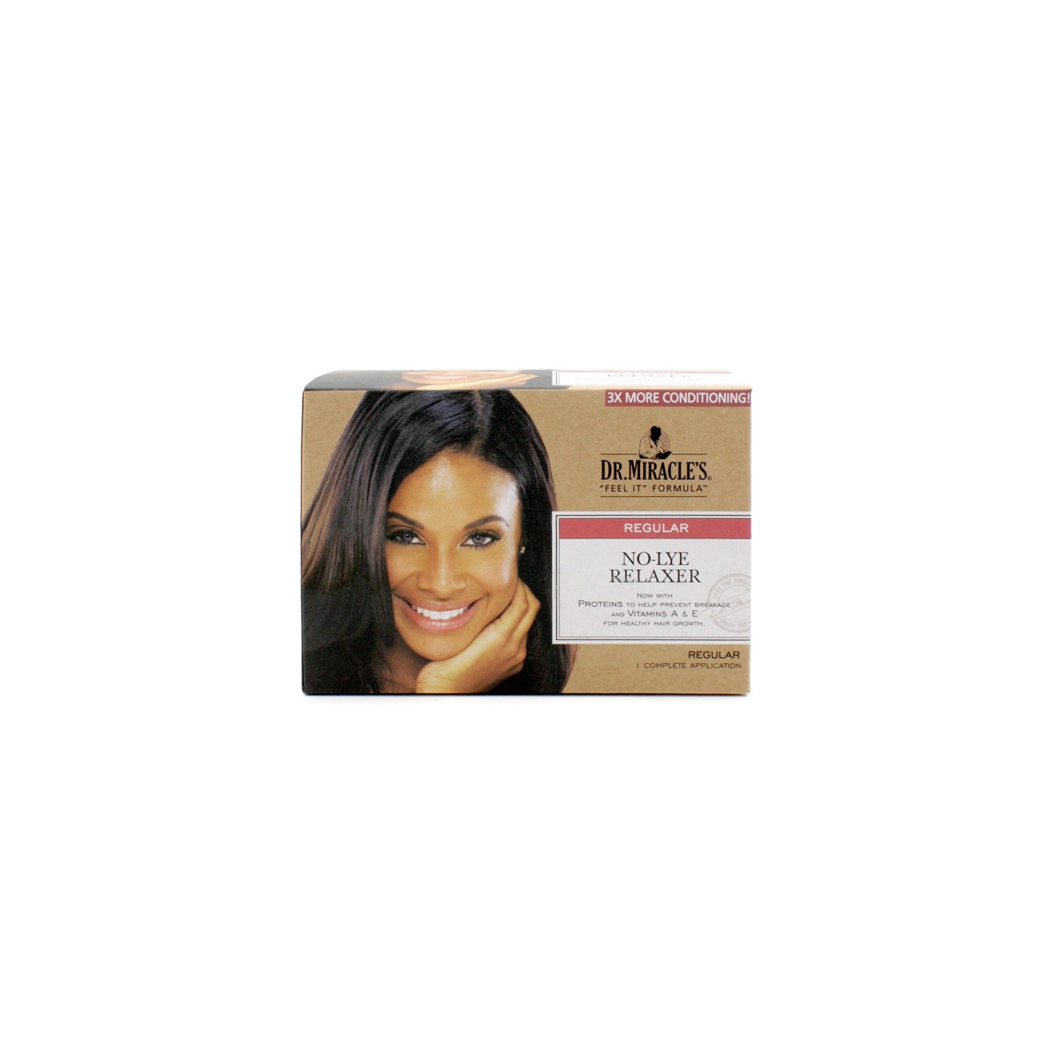 Dr. Miracles No Lye Relaxer Kit Regular