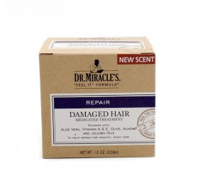 Dr. Miracles Damaged Hair Medicated Tratamiento 339 gr