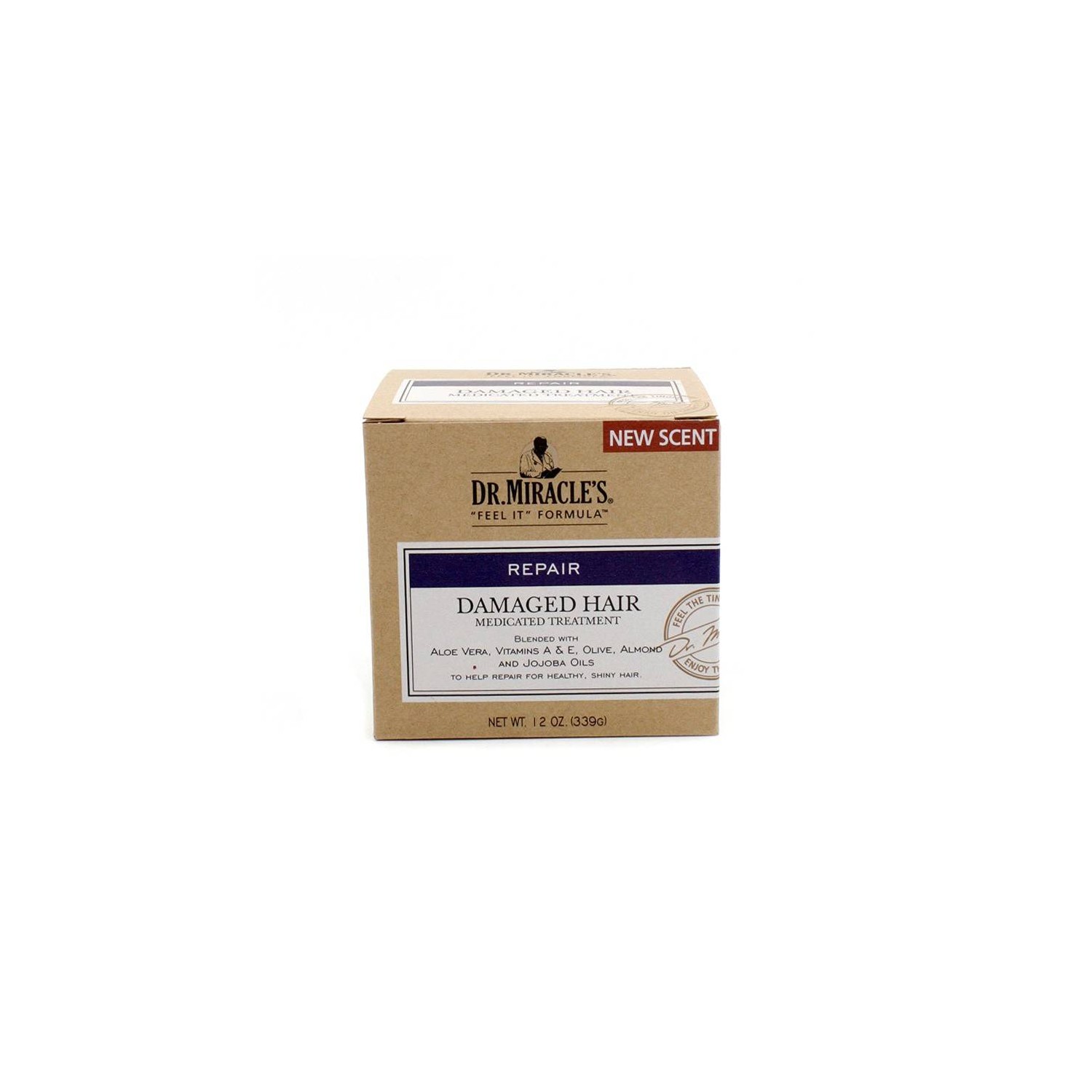 Dr. Miracles Damaged Hair Medicated Tratamento 339 gr