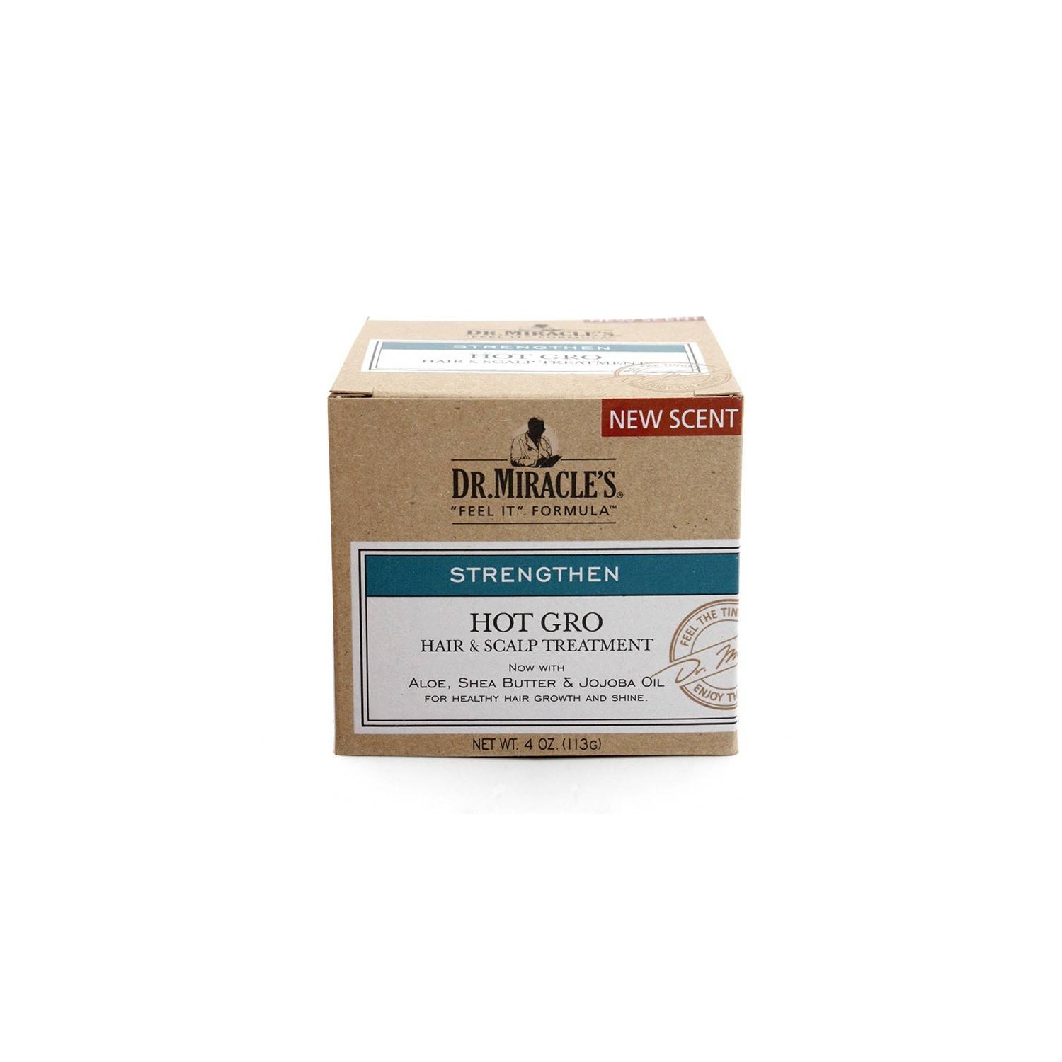 Dr. Miracles Hot Gro Treatment Regular 113 Gr