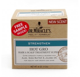 Dr. Miracles Hot Gro Tratamento Super 113 Gr