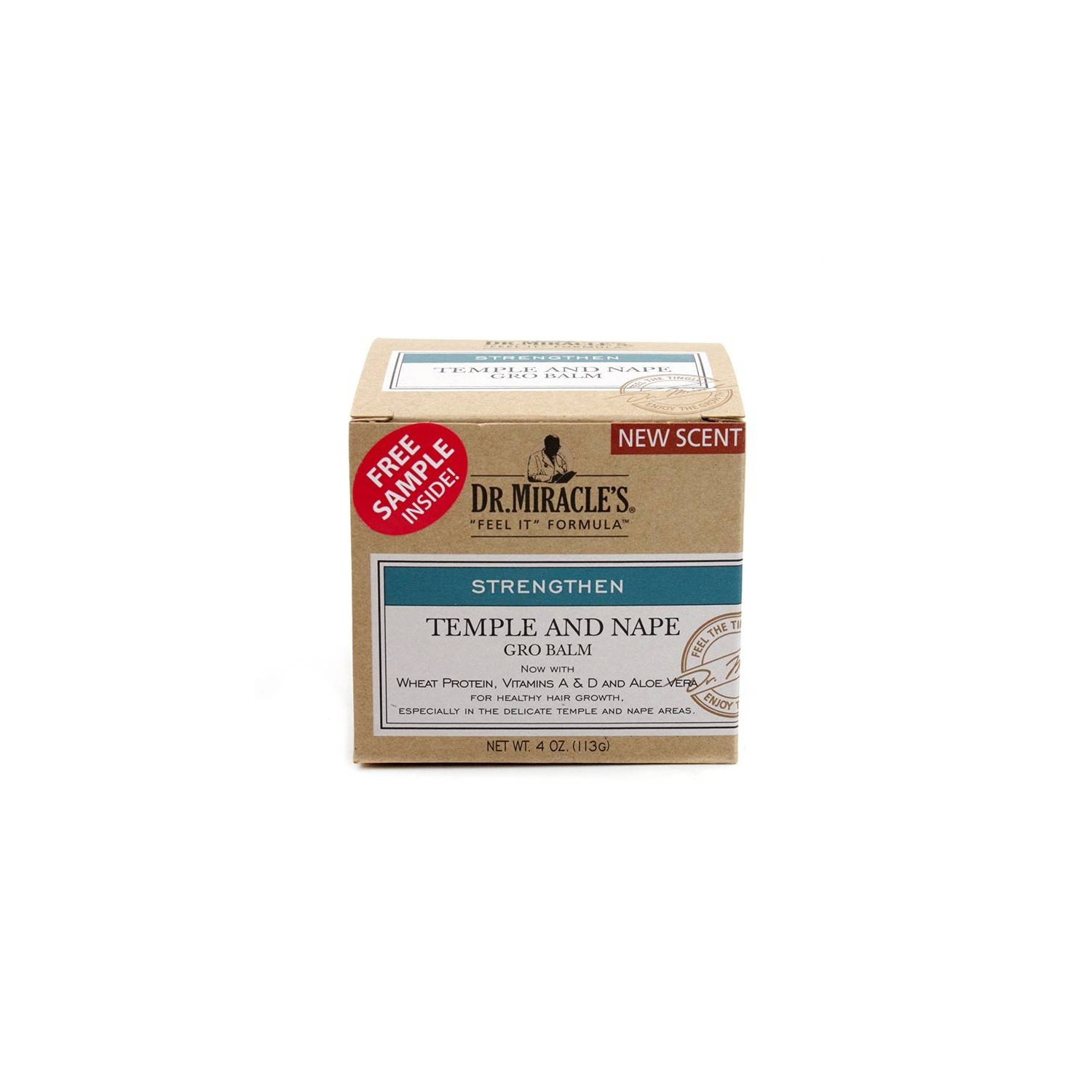 Dr. Miracles Temple And Nape Gro Balm Regular 113 gr Dr. Miracles Temple And Nape Gro Balm Regular 113 gr