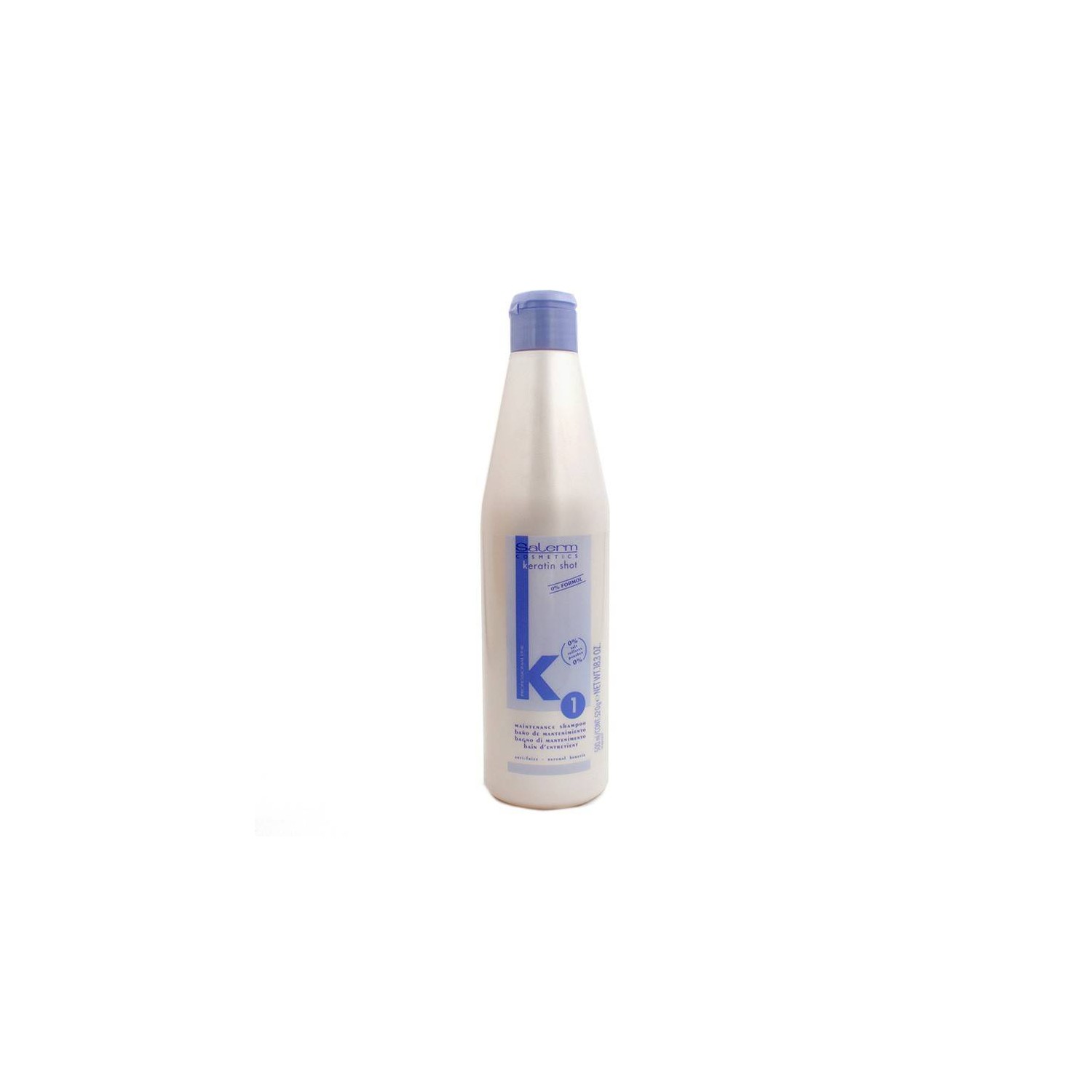 Salerm Keratin Shot Champú 500 Ml