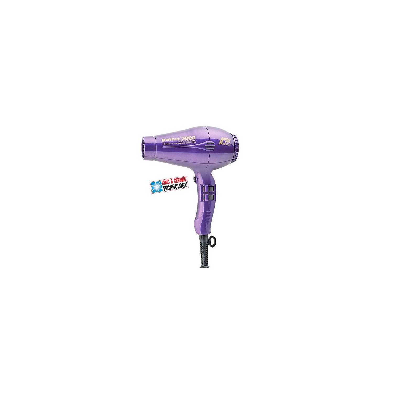 Parlux Hair Dryer Eco Violet 3800 Ionic Ceramic