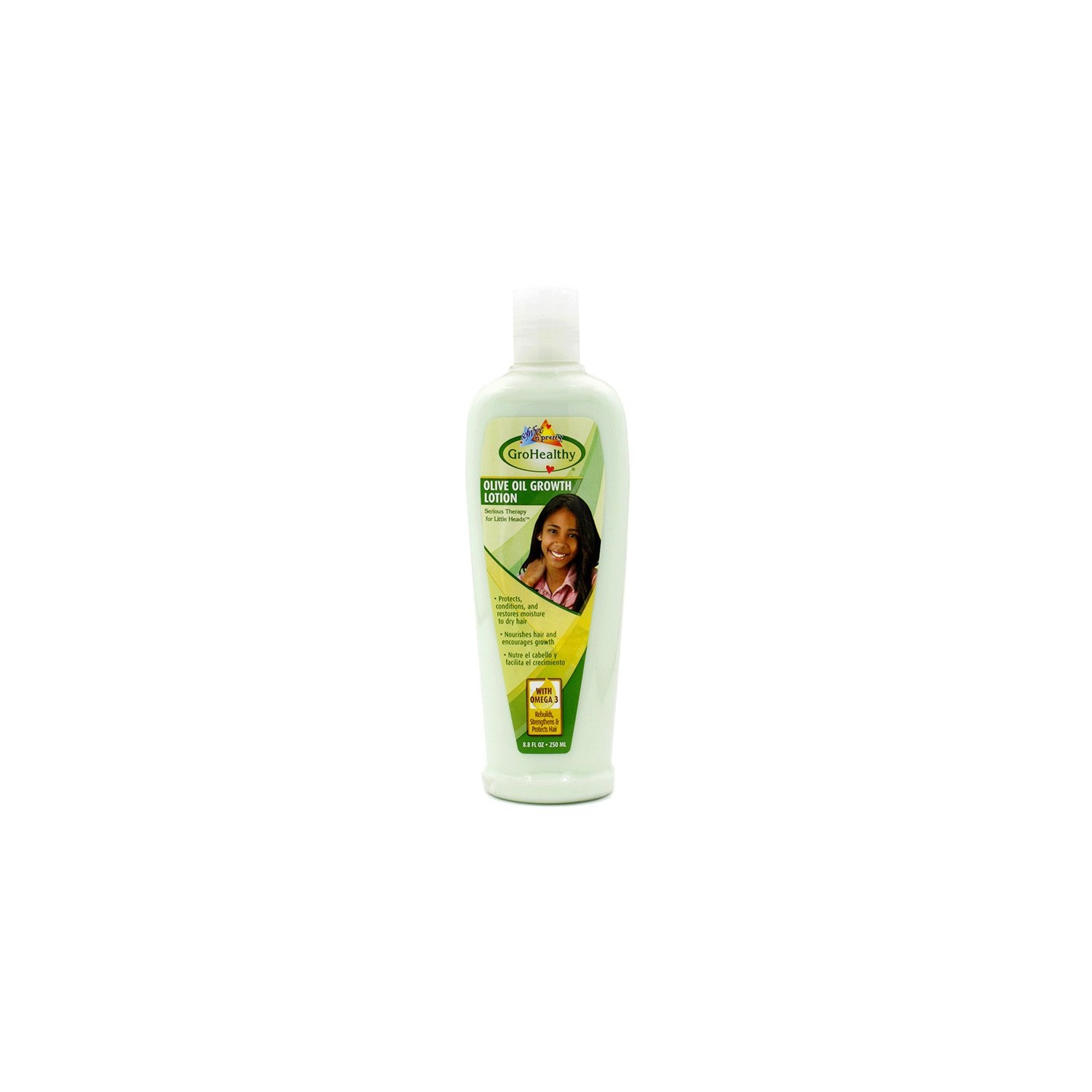 Sofn Free Pretty Grohealthy Olive Oil Growth Lotion 250 ml