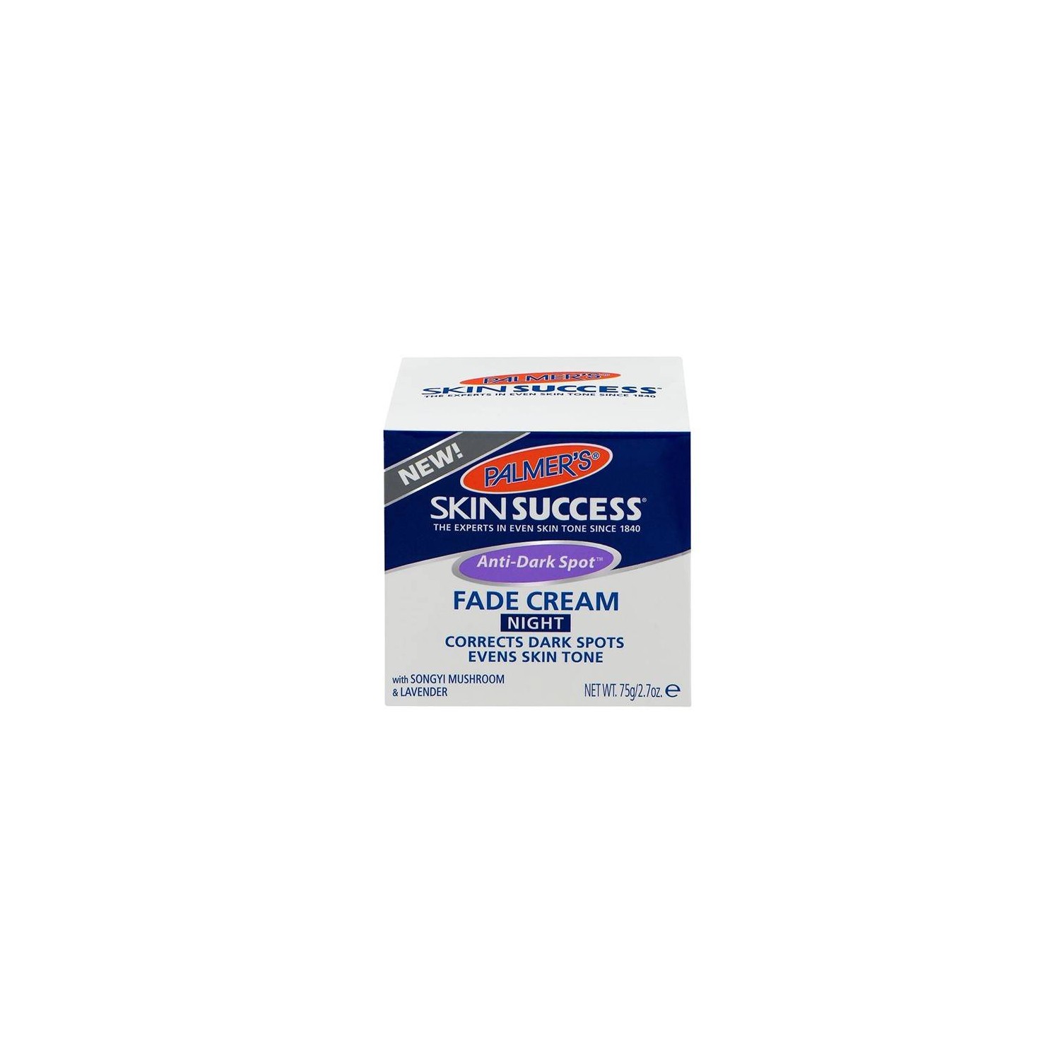 Palmers Skin Succes Fade Crema De Noche 75g Palmers Skin Succes Fade Crema De Noche 75g