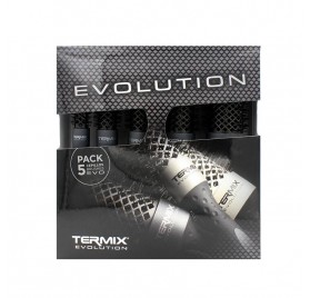 Termix Maletin/tubo 5 Spazzoles Evolution Plus