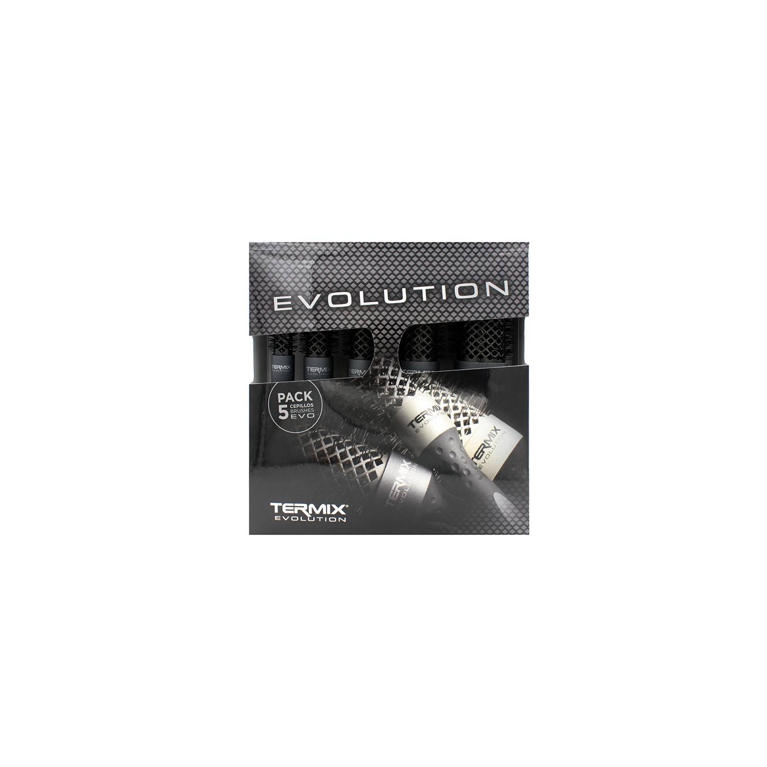 Termix Maletin / Tubo 5 Brosses Evolution Plus