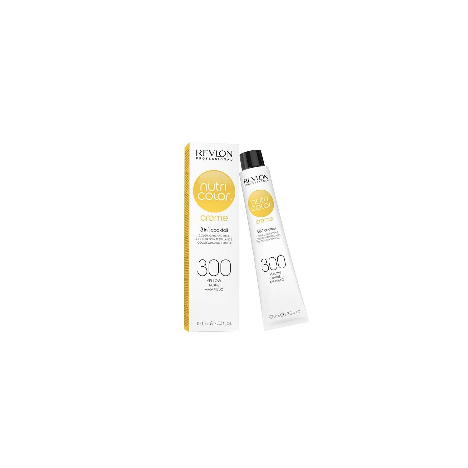 Revlon Nutri Color 300 Amarillo 100 ml