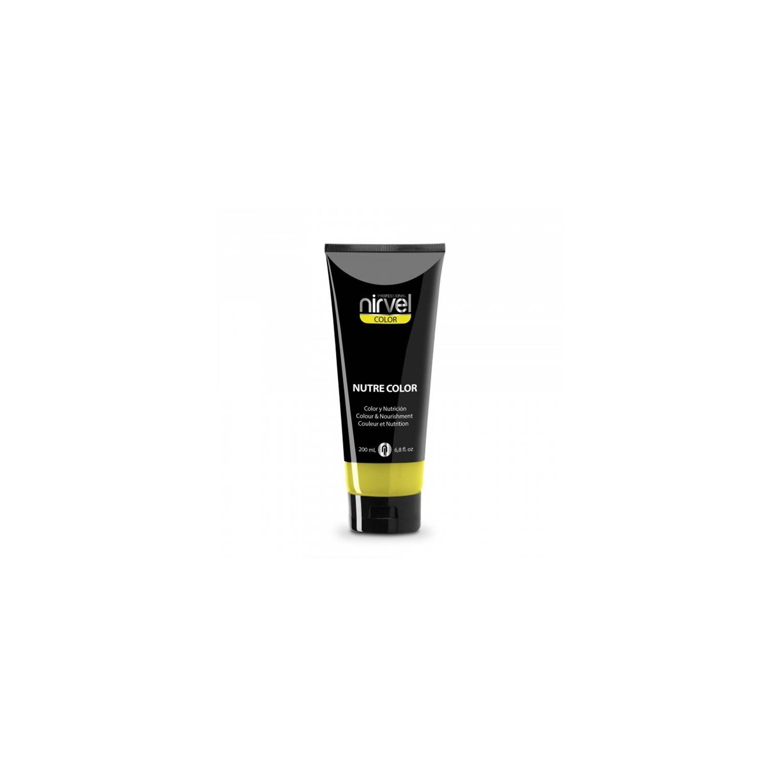 Nirvel Nutre Color Fluor Limón 200ml Nirvel Nutre Color Fluor Limón 200ml