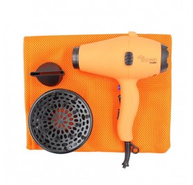 Muster Hair Drier Niño Cartoon (orange)