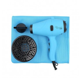 Muster Hair Drier Niño Cartoon (blue)