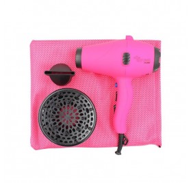 Muster Hair Drier Niño Cartoon (fucsia)