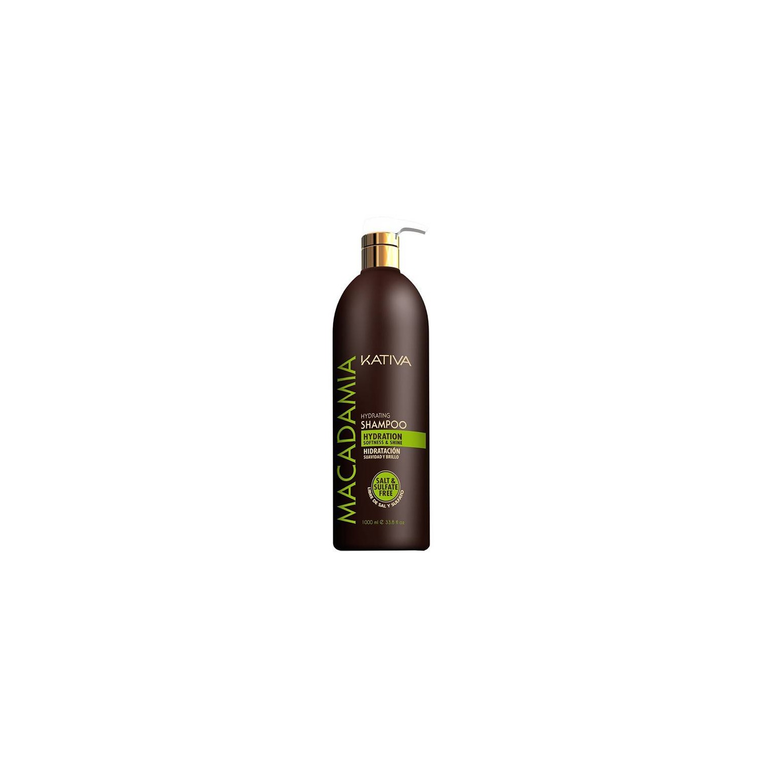 Kativa Macadamia Shampoo 1000 ml