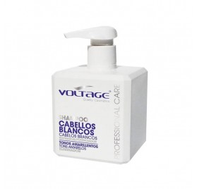 Voltage Cabellos Blancos Grises Champú 500 ml