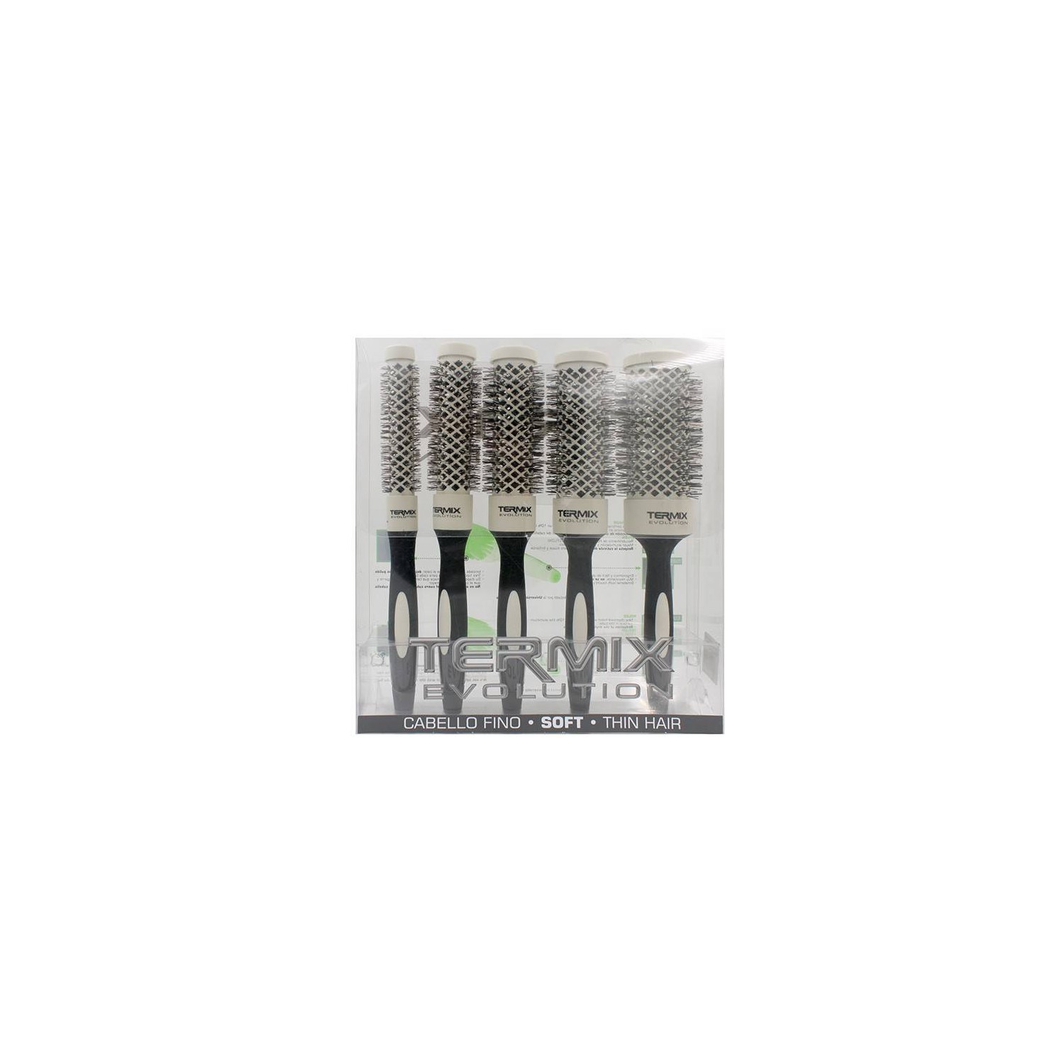Termix Maletin 5 Cepillos Evolution Soft Termix Maletin 5 Cepillos Evolution Soft
