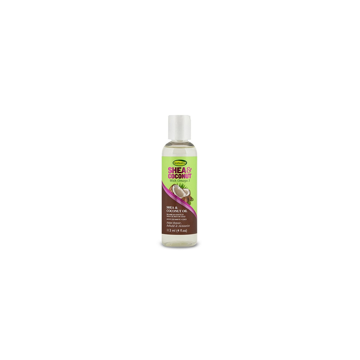 Sofn Free Grohealthy Shea & Coconut Oil 113ml (6452)