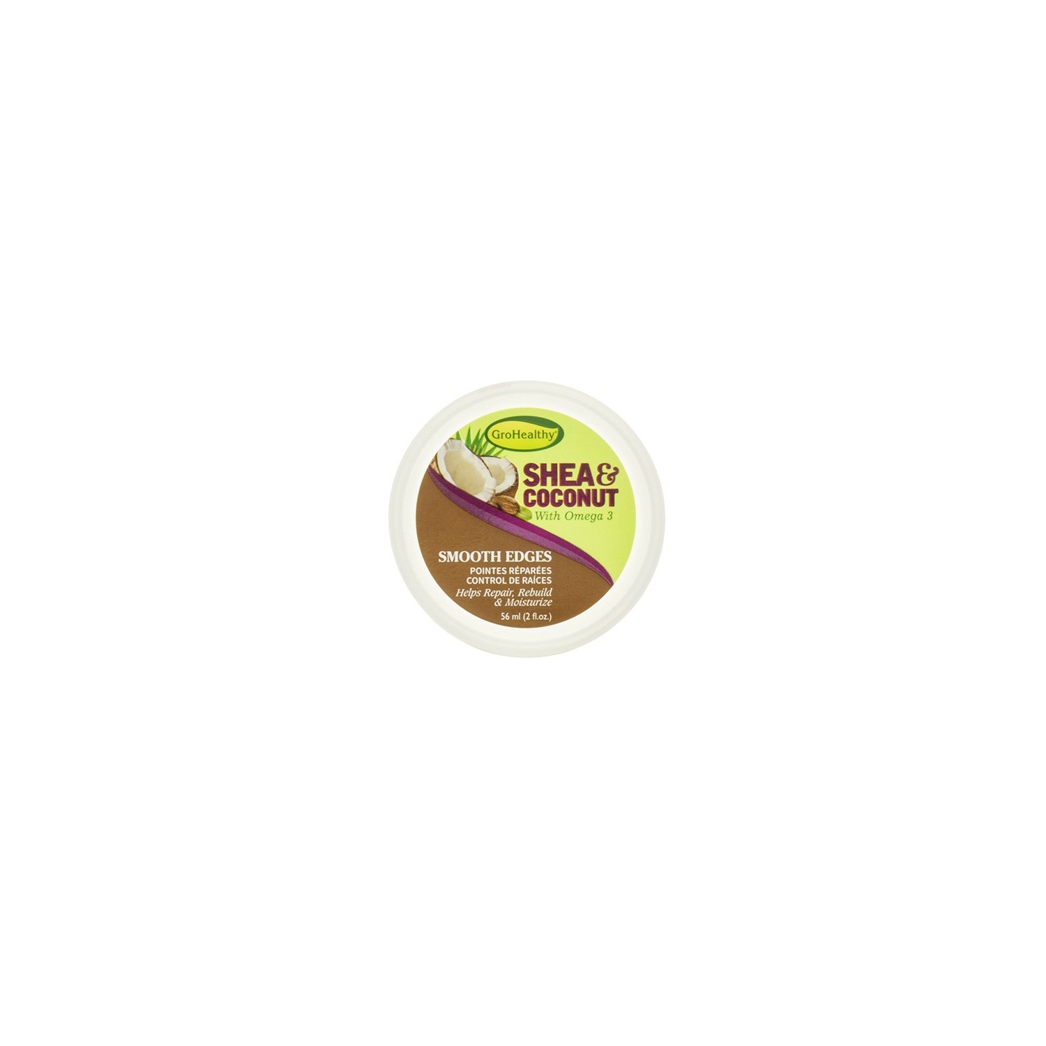 Sofn Free Grohealthy Shea & Coconut Smooth Edges 56ml (6453)
