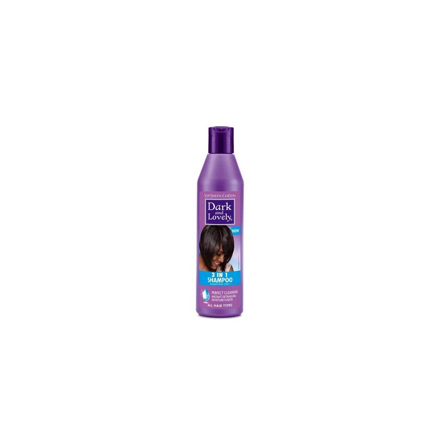 Dark Lovely Perfect Cleans 3 En 1 Champú 500 ml Dark Lovely Perfect Cleans 3 En 1 Champú 500 ml