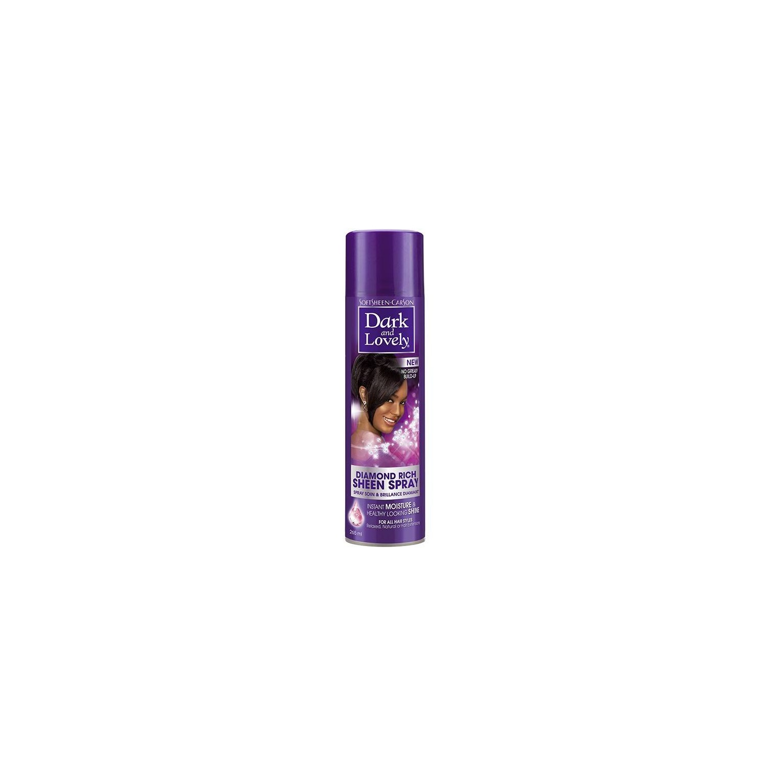 Dark & Lovely Diamond Rich Sheen Spray 265ml