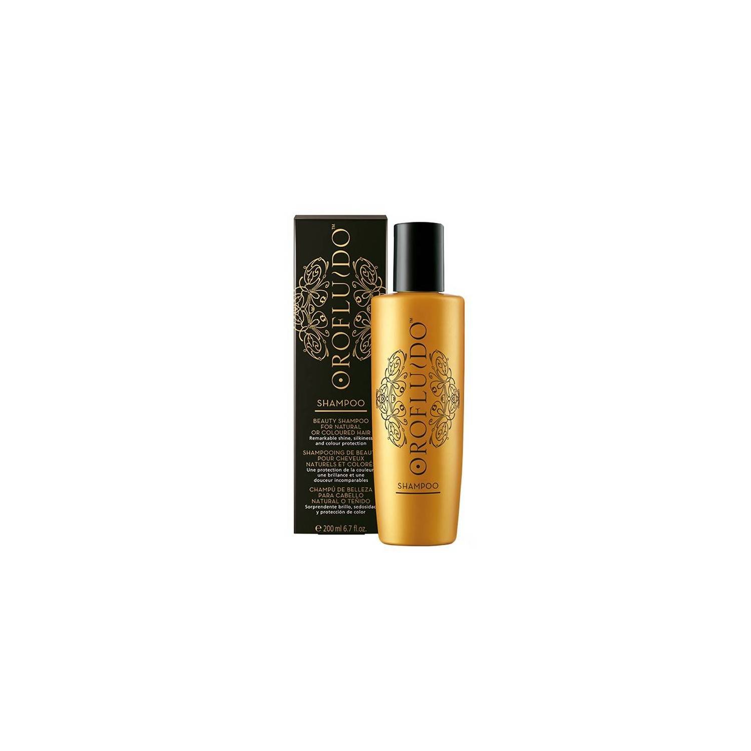 Revlon Or Fluide Shampooing 200 Ml