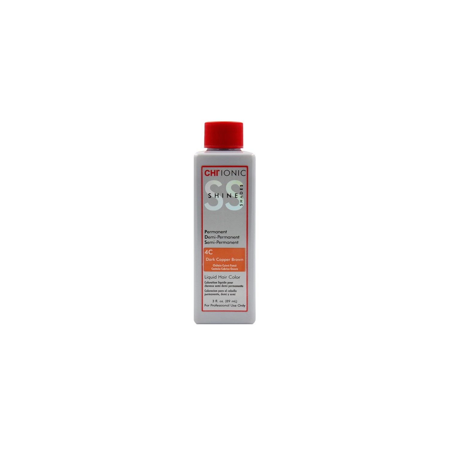 Farouk Chi Ionic Shine Shades Liquid Color 4c 89ml Farouk Chi Ionic Shine Shades Liquid Color 4c 89ml